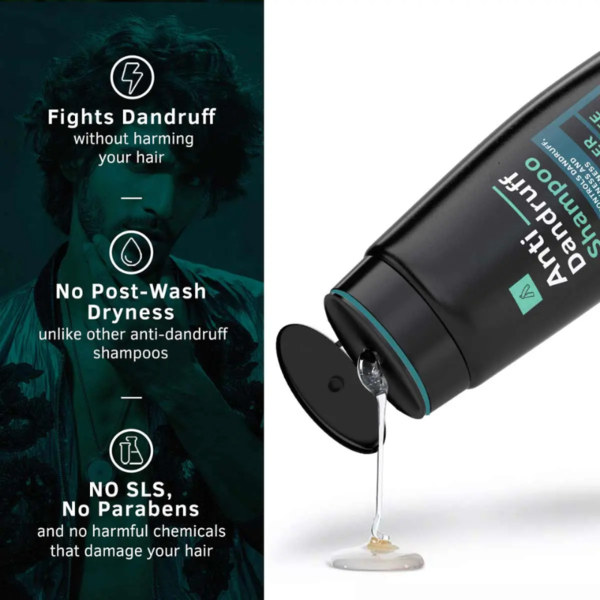 Anti Dandruff Shampoo - Ustraa
