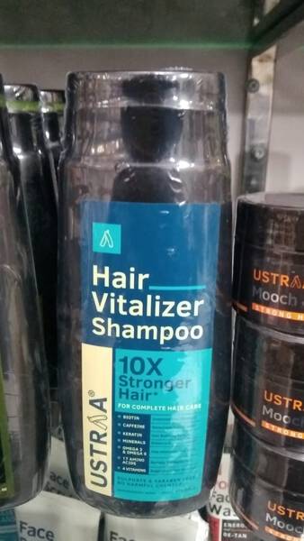 Hair Vitalizer Shampoo - Ustraa