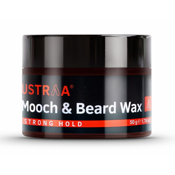 Mooch & Beard Wax - Ustraa