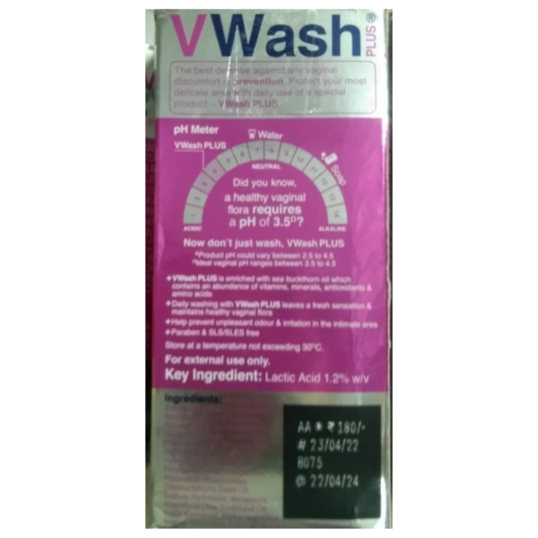 Expert Intimate Hygiene Wash - V Wash