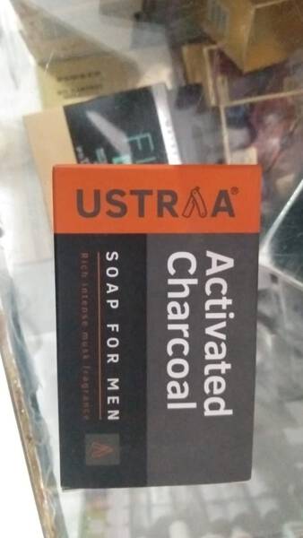 Charcoal Soap - Ustraa