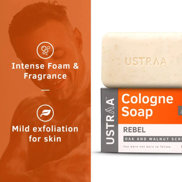Cologne Soap - Ustraa