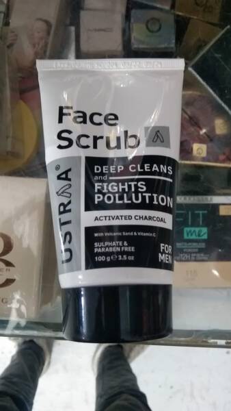 Face Scrub - Ustraa