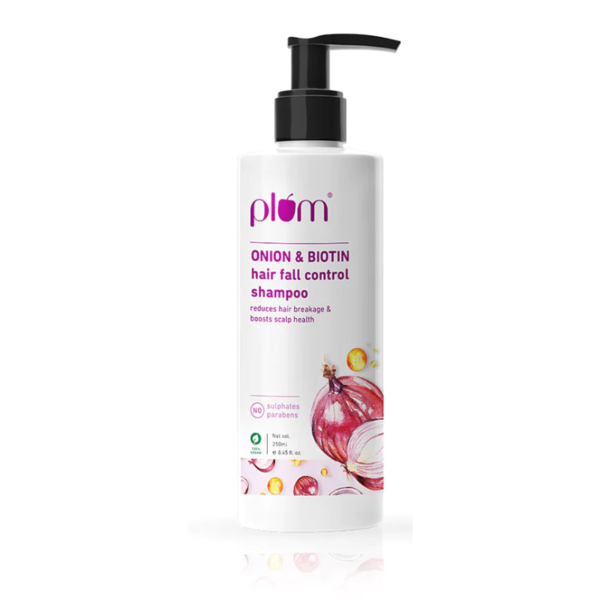 Anti Hairfall Shampoo - Plum