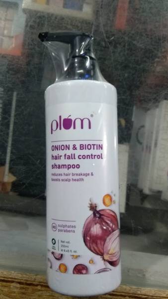 Anti Hairfall Shampoo - Plum