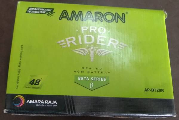 Bike Battery - Amaron
