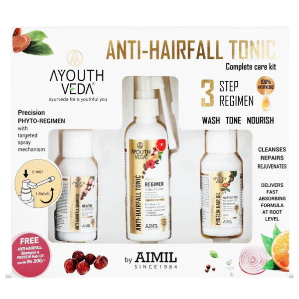 Hair Care Kit - Ayouthveda