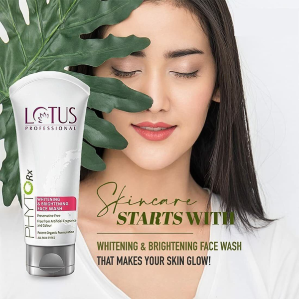 Face Wash - Lotus