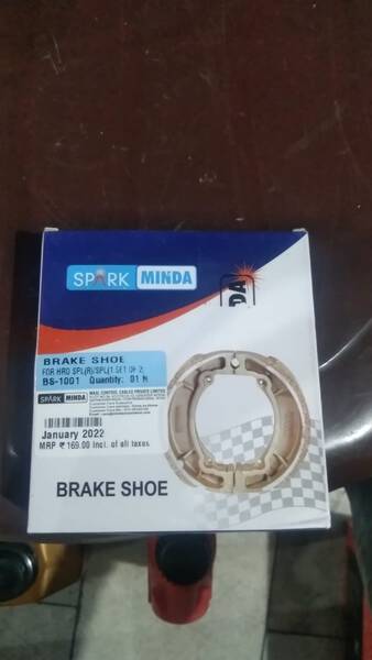 Brake Shoe - Spark Minda