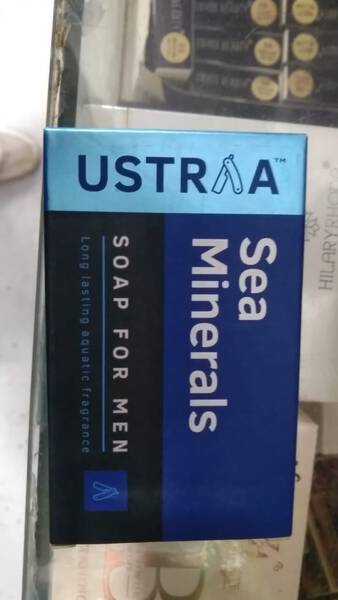 Sea Minerals Soap - Ustraa