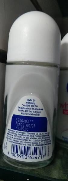 Deodorants & Roll-ons - Nivea