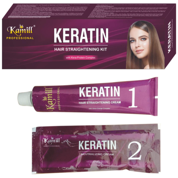 Hair Straightening Kit - Kamill Cosmetics