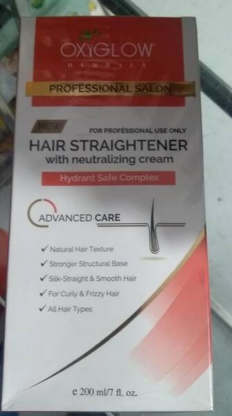Hair Straightening Cream - OxyGlow Herbals
