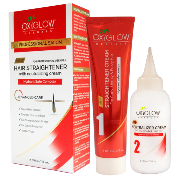 Hair Straightening Cream - OxyGlow Herbals