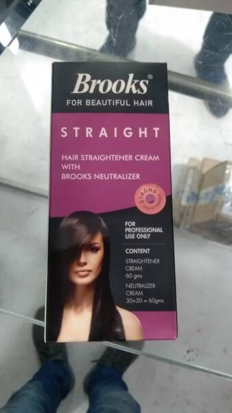Brooks  Hair  Brooks Hair Straightener Cream With Brooks Neutralizer   Poshmark