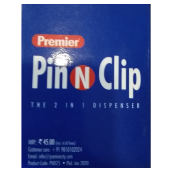 Pin N Clip - Premier