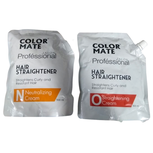 Straightener & Neutralizing Cream - Color Mate