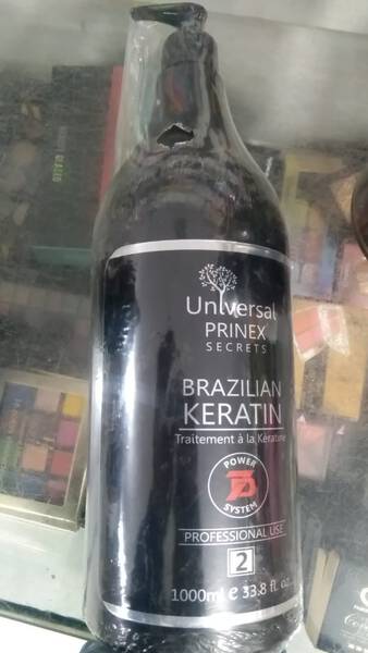 Brazilian Keratin - Universal Prinex