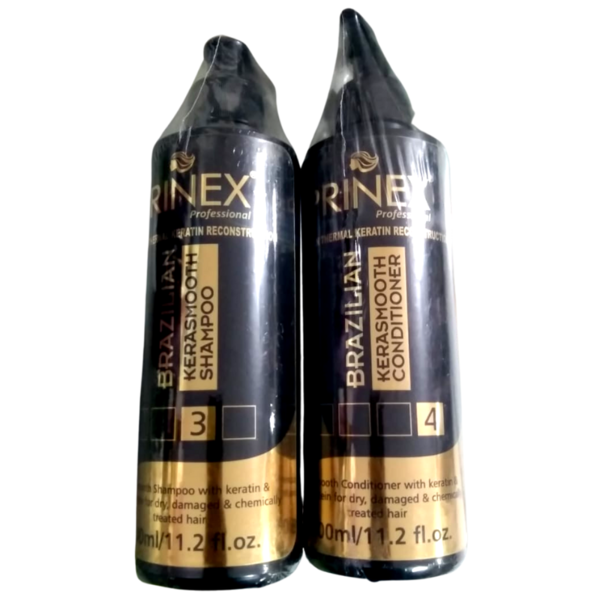 Shampoo & Conditioner Set - Prinex
