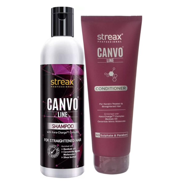 Shampoo & Conditioner Set - Streax