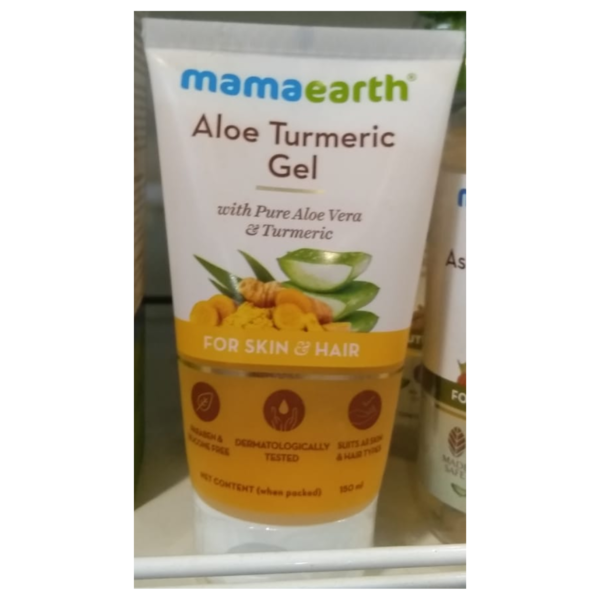 Aloe Turmeric Gel - Mamaearth