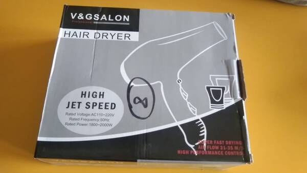 Hair Dryer - V&G Salon