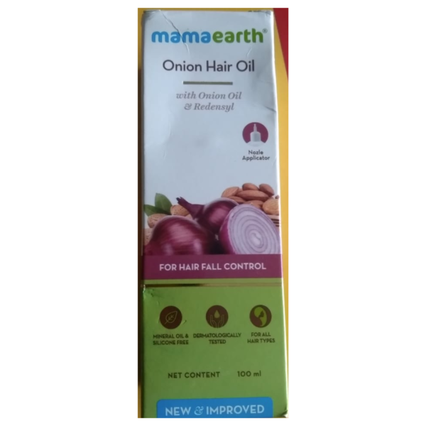 Hair Oil - Mamaearth