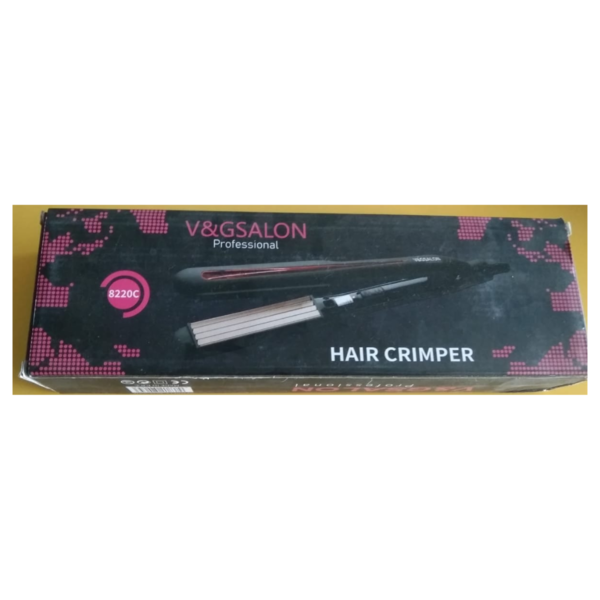 Hair Straightener - V&G Salon