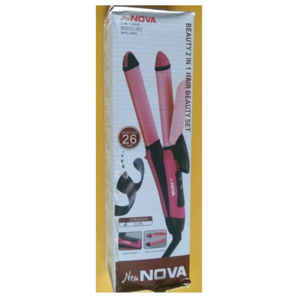 Hair Straightener - Nova