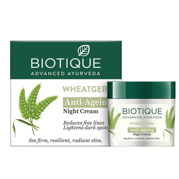 Night Cream - Biotique