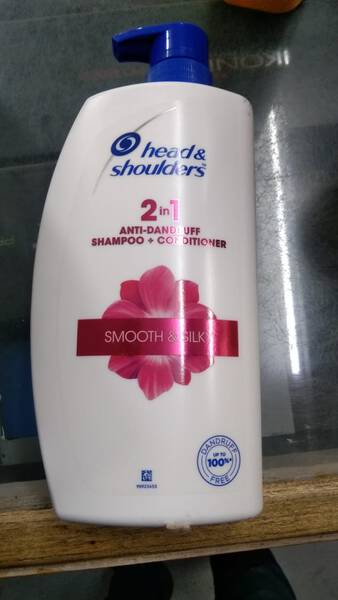 Shampoo - Head & Shoulders