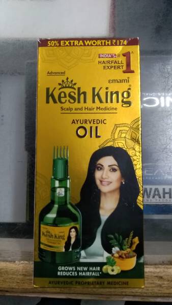 Hair Oil - Kesh King