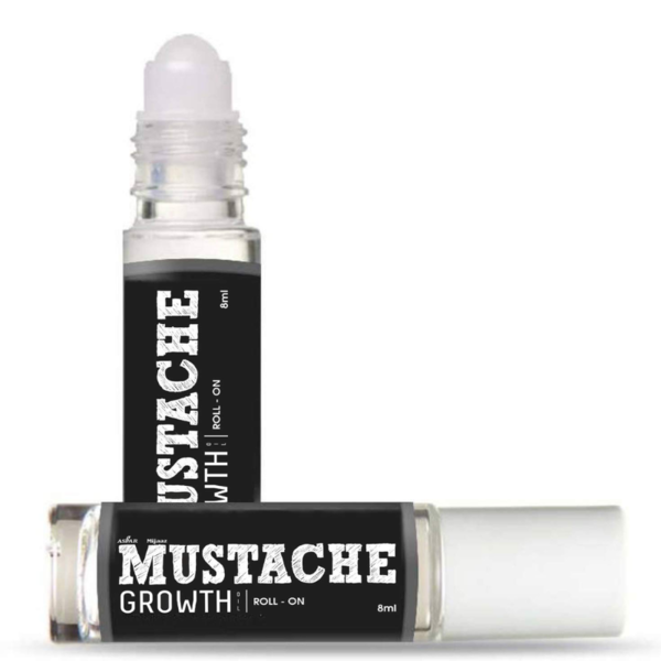 Mustache Growth Roll-On - Beardo