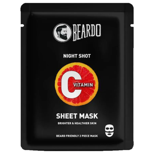 Face Mask & Sheet Mask - Beardo