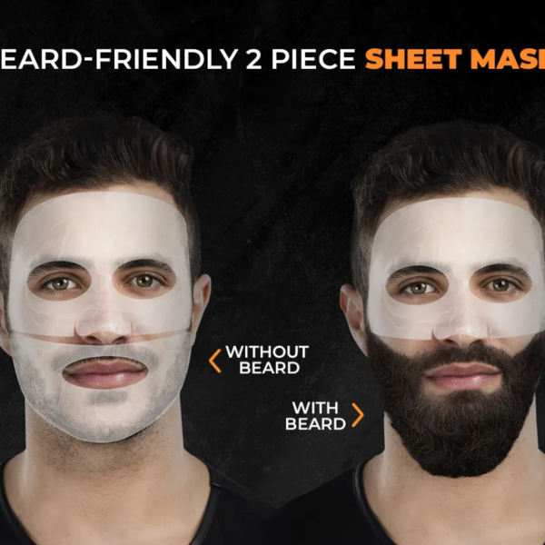 Face Mask & Sheet Mask - Beardo