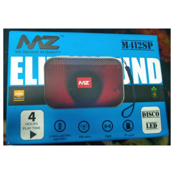 Bluetooth Speaker - MZ