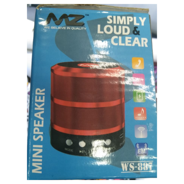 Bluetooth Mini Speaker - MZ