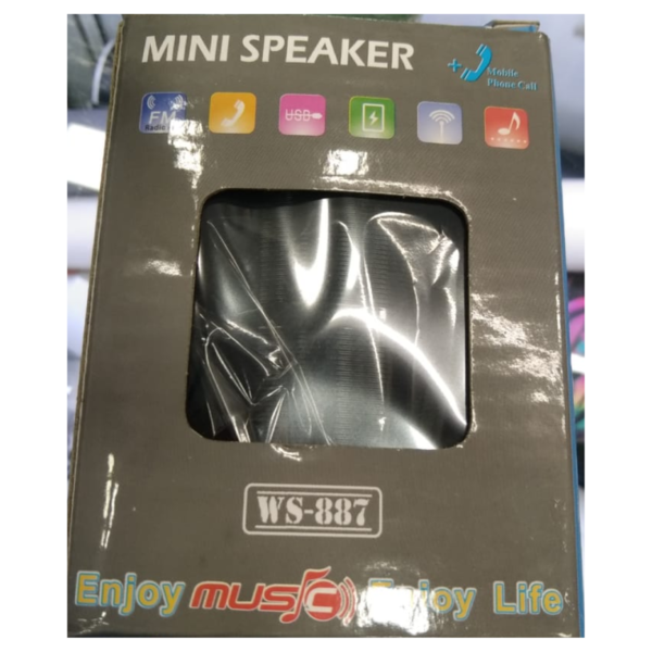 Bluetooth Mini Speaker - MZ