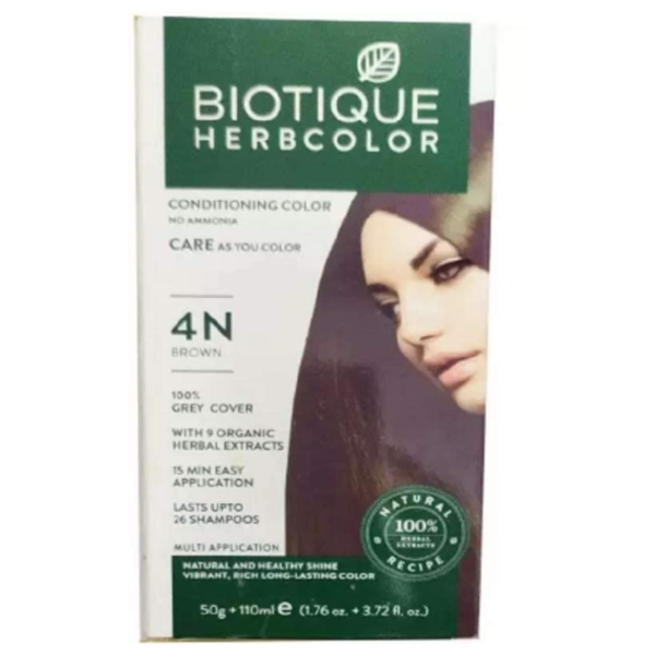Hair Color - Biotique