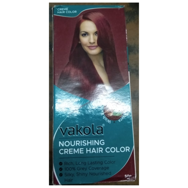 Hair Color - Vakola