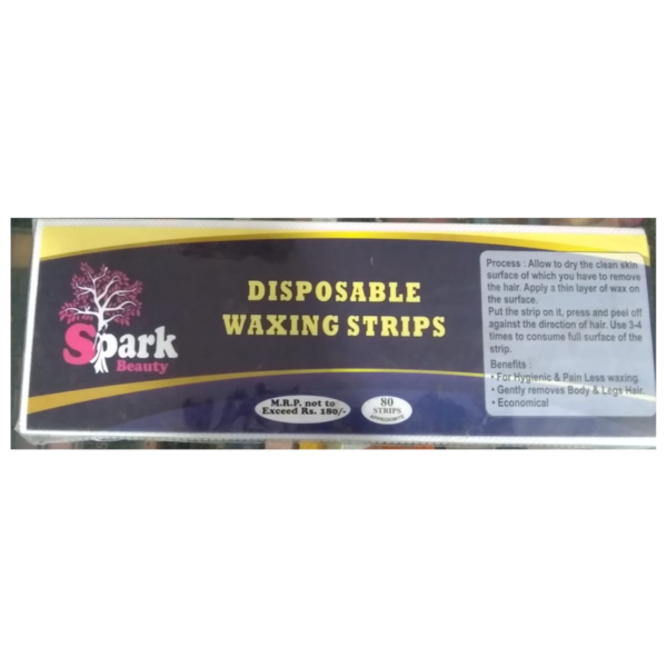 Wax Strips - Spark Beauty