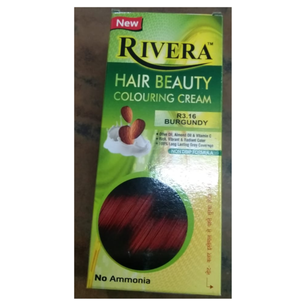 Hair Colouring Cream - Rivera