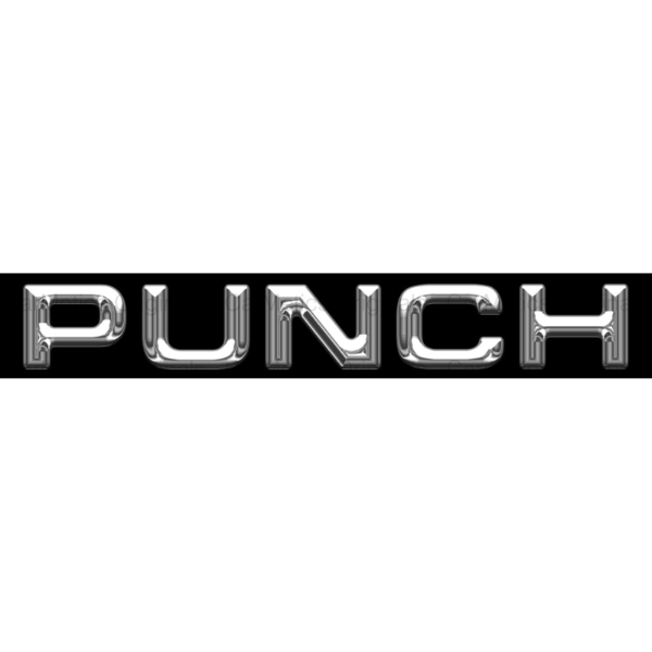 Punch 3D letters - Generic