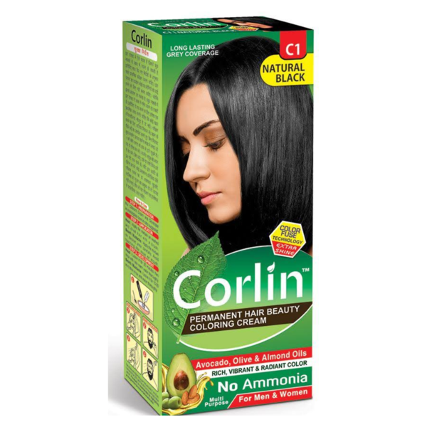 Hair Color - Corlin
