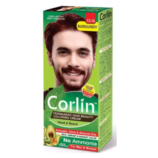 Hair Color - Corlin