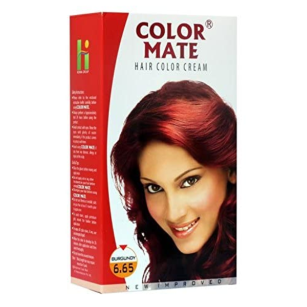 Hair Color - Color Mate
