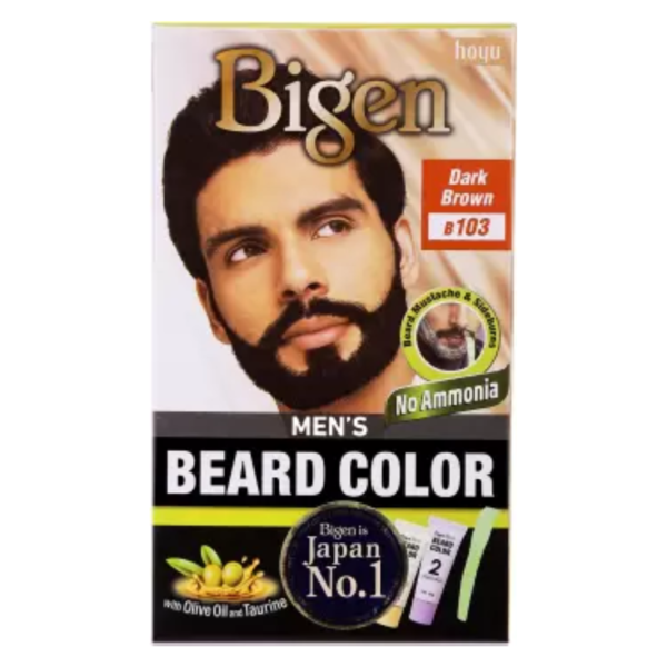 Beard color - Bigen