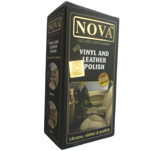 Vinyl & Leather Polish - Nova