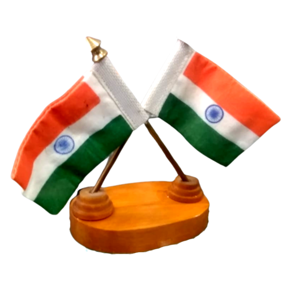 Indian Flag Car Dashboard - Generic