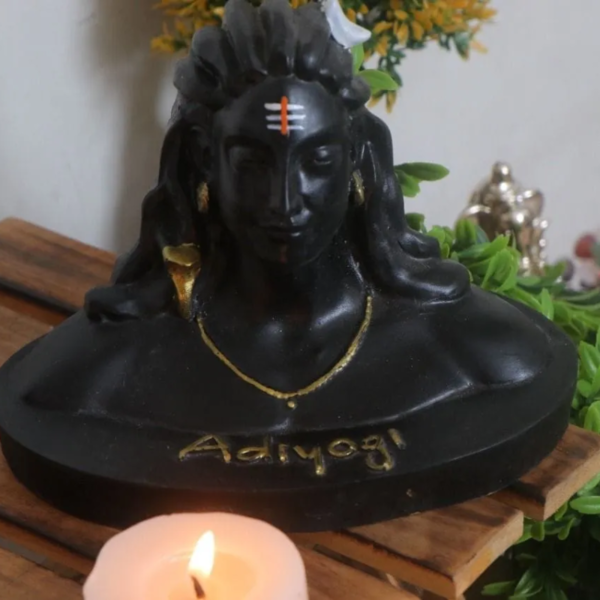 Adiyogi Shiva Statue - Generic